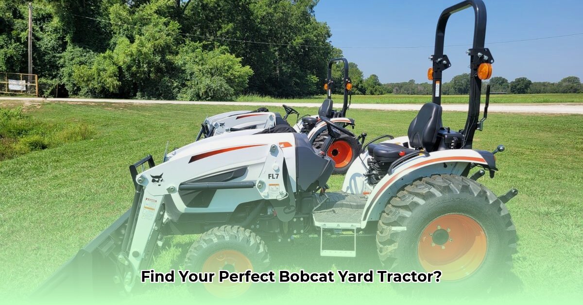 bobcat-yard-tractor